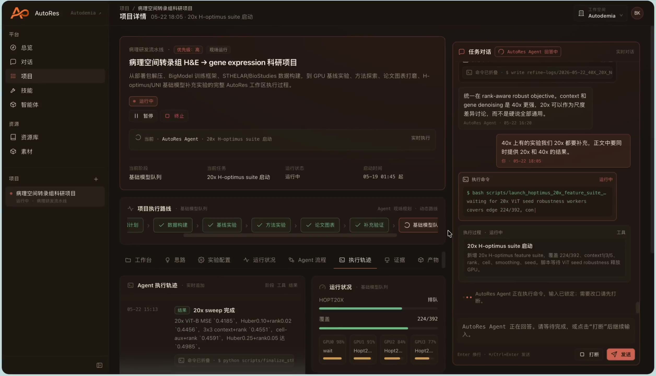 修改补充与论文呈现